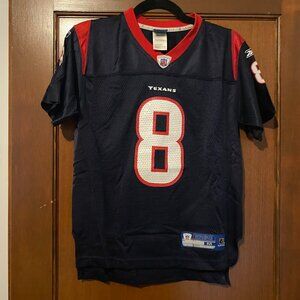 Reebok NFL Houston Texans David Carr #8 Jersey